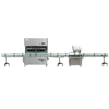 CE Standard liquid filling capping and labeling production line